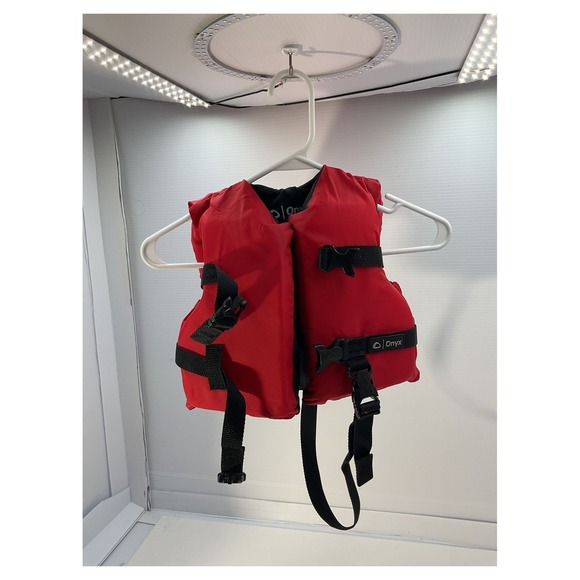 The Unbranded Brand Other - Onyx Infant Life Vest Red US Coast Guard Approved